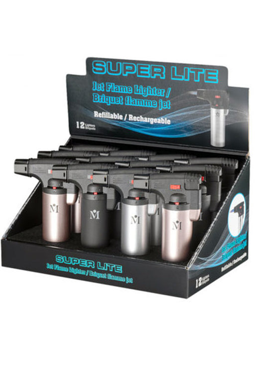 Super Lite Torch Lighter- - One Wholesale
