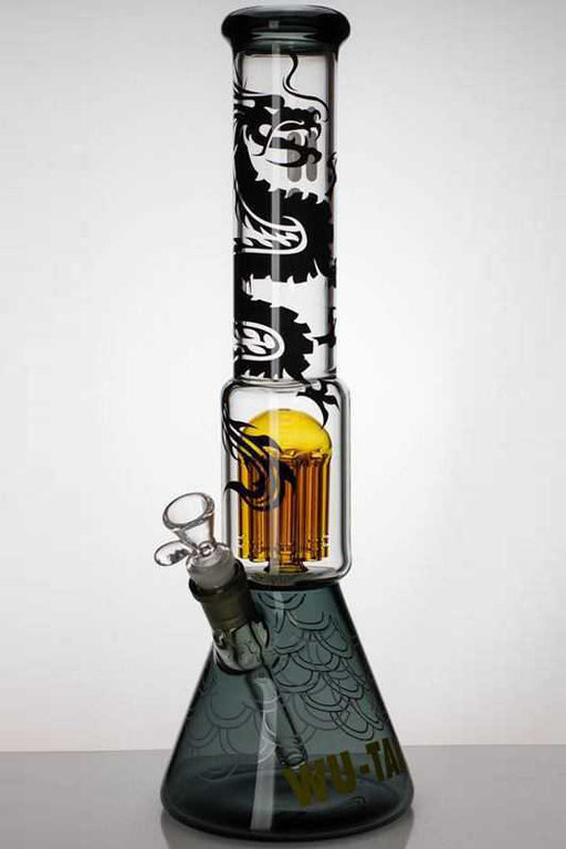 16" Wu-Tang limited edition water pipe Glass Bong ONE Dragon-3194