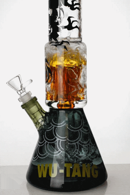 16" Wu-Tang limited edition water pipe Glass Bong ONE