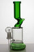 8" 2-in-1 honeycomb flat diffused bubbler-Green - One Wholesale