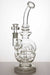 10" Recycle bubbler with shower head diffuser-White - One Wholesale