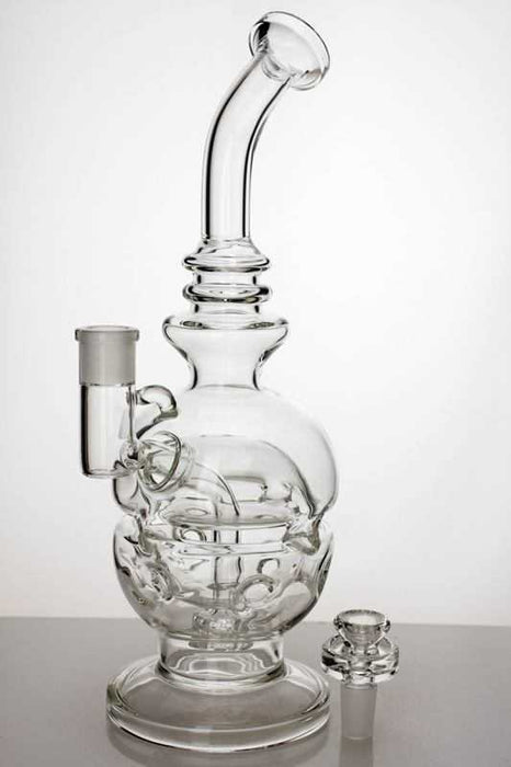 10" Recycle bubbler with shower head diffuser- - One Wholesale