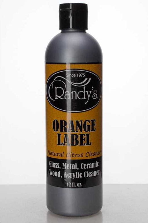Randy's Orange Label Cleaner- - One Wholesale