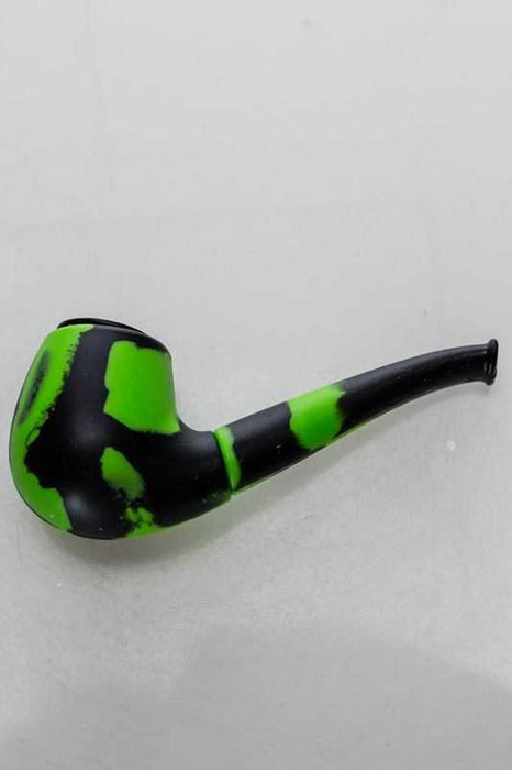 Silicone sherlock pipe- - One Wholesale