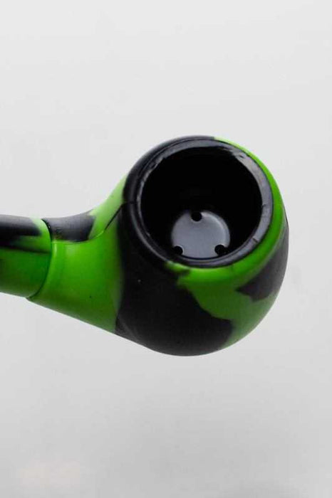 Silicone sherlock pipe- - One Wholesale