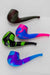 Silicone sherlock pipe- - One Wholesale