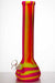 13" stripe Silicone detachable beaker water bong-PK-YL - One Wholesale