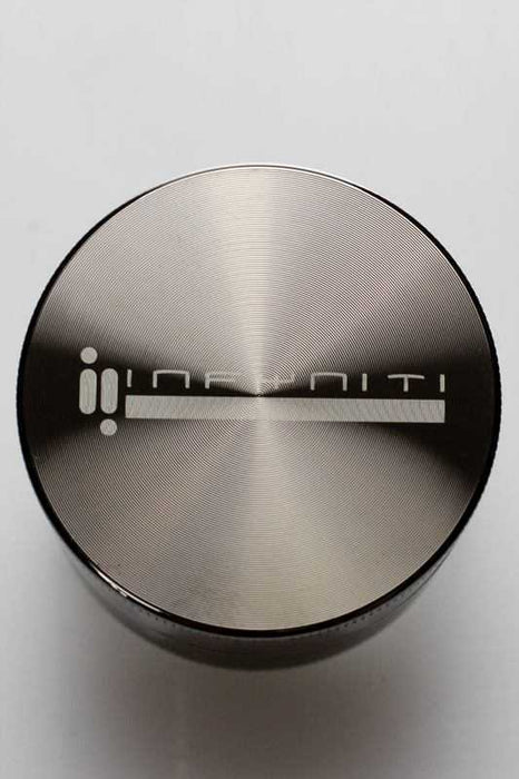4 parts aluminium herb grinder with handle- - One Wholesale