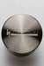 4 parts aluminium herb grinder with handle- - One Wholesale