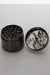 4 parts aluminium herb grinder with handle- - One Wholesale