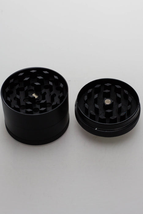 Convex lens 4 parts metal grinder- - One Wholesale