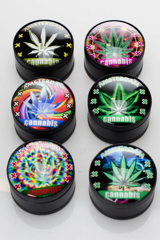 Convex lens 3 parts metal grinder Herb Grinder ONE