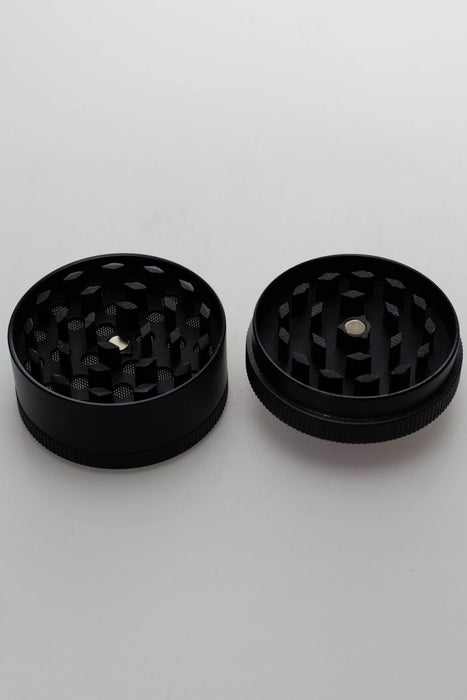 Convex lens 3 parts metal grinder- - One Wholesale