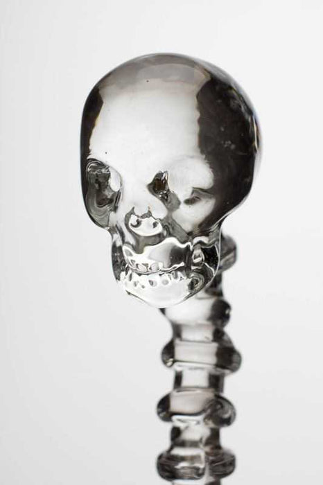 Skull Shape Glass Dabber- - One Wholesale