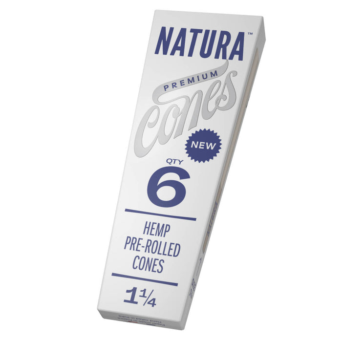Natura –  Natura Hemp Pre-Rolled Cones Box of 32