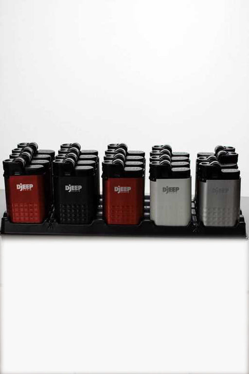 Djeep disposable lighters-Luxury 3-3311 - One Wholesale