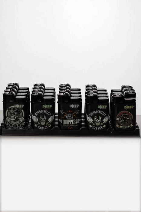 Djeep disposable lighters-Born To Ride-3312 - One Wholesale