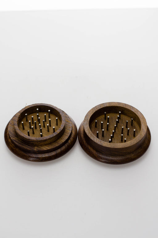 Flag painted 2 parts wooden grinder Herb Grinder ONE