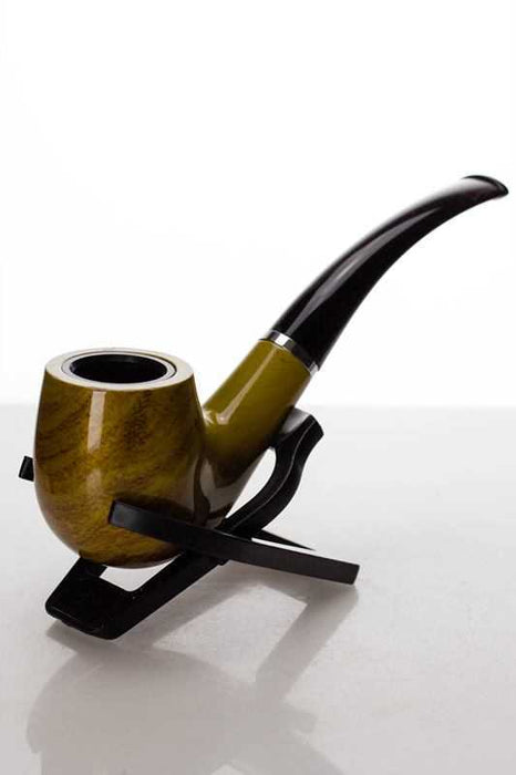 Quality Plastic Smoking Tobacco Pipe-FP109Y - One Wholesale
