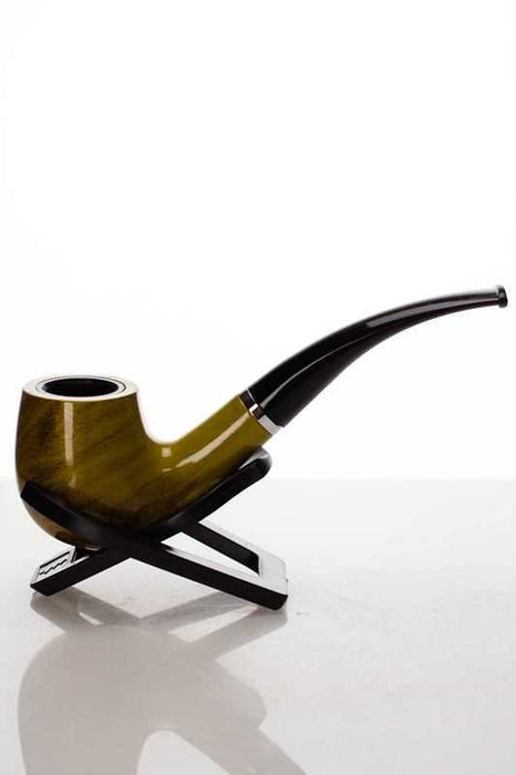 Quality Plastic Smoking Tobacco Pipe- - One Wholesale