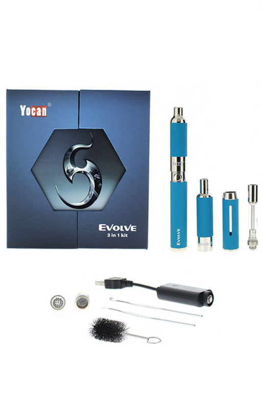 Yocan Evolve 3-in-1 vape pen- - One Wholesale