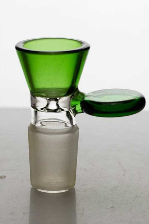 Glass bowl Bowl · Popper ONE Green 18 mm Female Joint