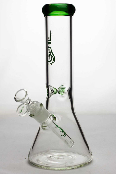 12 inches Classic beaker glass water bong-Green-3375 - One Wholesale