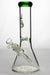 12 inches Classic beaker glass water bong Glass Bong ONE Green-3375
