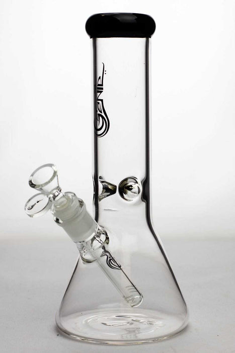12 inches Classic beaker glass water bong Glass Bong ONE Black-3377