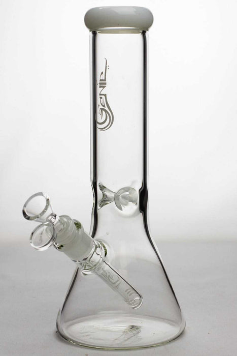 12 inches Classic beaker glass water bong Glass Bong ONE White-3378