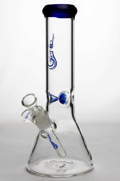 12 inches Classic beaker glass water bong-Blue-3379 - One Wholesale