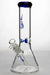 12 inches Classic beaker glass water bong Glass Bong ONE Blue-3379