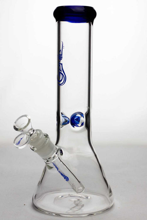 12 inches Classic beaker glass water bong- - One Wholesale