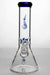 12 inches Classic beaker glass water bong- - One Wholesale