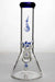 12 inches Classic beaker glass water bong- - One Wholesale