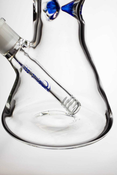 12 inches Classic beaker glass water bong Glass Bong ONE