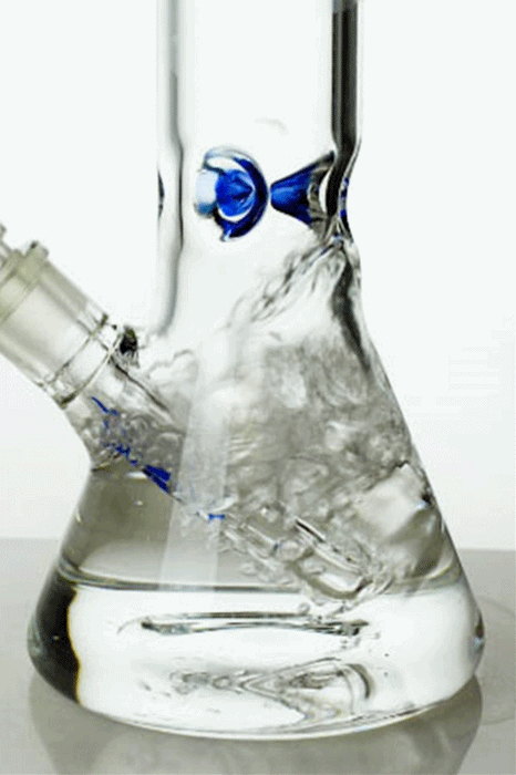 12 inches Classic beaker glass water bong Glass Bong ONE