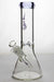 12 inches Classic beaker glass water bong Glass Bong ONE Purple-3380