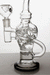 10" Round base recycle bubbler with honeycomb diffuser Other Shaped Bong ONE