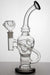 10" Round base recycle bubbler with honeycomb diffuser Other Shaped Bong ONE