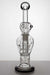 10" Round base recycle bubbler with honeycomb diffuser Other Shaped Bong ONE