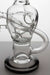 10" Round base recycle bubbler with honeycomb diffuser Other Shaped Bong ONE
