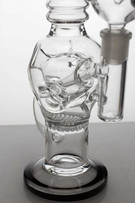10" Round base recycle bubbler with honeycomb diffuser- - One Wholesale