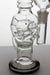 10" Round base recycle bubbler with honeycomb diffuser Other Shaped Bong ONE