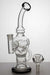 10" Round base recycle bubbler with honeycomb diffuser Other Shaped Bong ONE