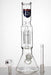 12" 4 Tree arms glass beaker Bong- - One Wholesale