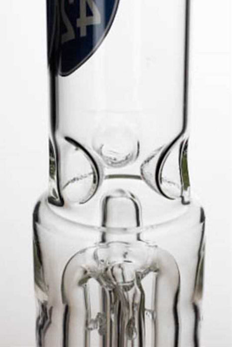 12" 4 Tree arms glass beaker Bong- - One Wholesale