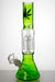 12" 4 Tree arms glass beaker Bong-Green - One Wholesale