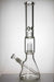 18 inches shower head perc. beaker water bong with splash guard- - One Wholesale