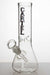 Smoke Arsenal clear glass water bong-8 inches 3398 - One Wholesale